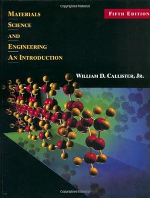 Imagen del vendedor de Materials Science and Engineering 5th Ed a la venta por WeBuyBooks