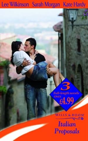 Bild des Verkufers fr Italian Proposals (By Request): The Venetian's Proposal / The Italian Doctor's Wife / The Italian Doctor's Proposal (Mills & Boon by Request) zum Verkauf von WeBuyBooks