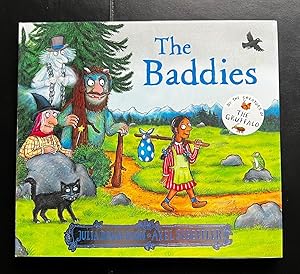 The Baddies : Signed, Located And Dated By The Author : Additionally Signed And Doodled By The Il...
