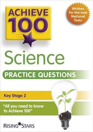 Immagine del venditore per Achieve 100 Science Practice Questions (Achieve 100 Practice Questions) venduto da WeBuyBooks
