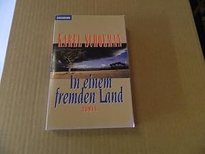 Imagen del vendedor de In einem fremden Land : Roman. Aus dem Engl. von Gisela Stege / Goldmann ; 42971 a la venta por Versandantiquariat Schfer