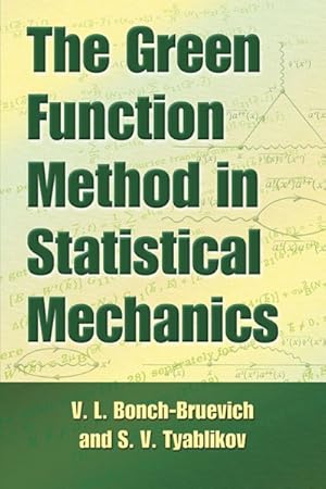 Image du vendeur pour Green Function Method in Statistical Mechanics mis en vente par GreatBookPrices