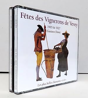 Image du vendeur pour Ftes des vignerons de Vevey 1905 & 1927. mis en vente par La Bergerie
