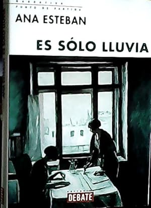 Imagen del vendedor de Es slo lluvia a la venta por Librera La Candela