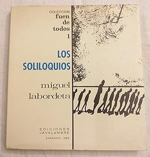 Seller image for Los soliloquios. for sale by Aaromadelibros