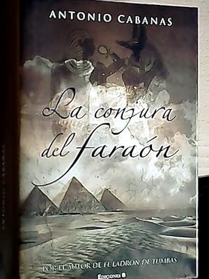 Imagen del vendedor de La conjura del faran a la venta por Librera La Candela