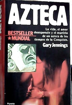 Image du vendeur pour Azteca : novela mis en vente par Librera La Candela