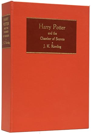 Bild des Verkufers fr Harry Potter and the Chamber of Secrets zum Verkauf von Adrian Harrington Ltd, PBFA, ABA, ILAB