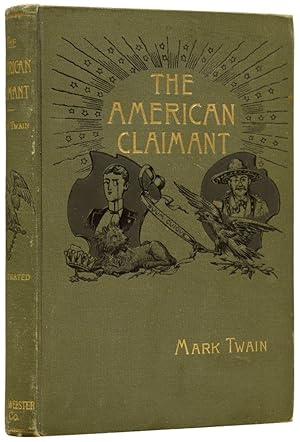 Image du vendeur pour The American Claimant mis en vente par Adrian Harrington Ltd, PBFA, ABA, ILAB