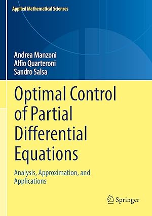 Bild des Verkufers fr Optimal Control of Partial Differential Equations zum Verkauf von moluna