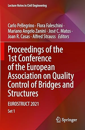 Seller image for Proceedings of the 1st Conference of the European Association on Quality Control of Bridges and Structures, 2 Teile for sale by moluna