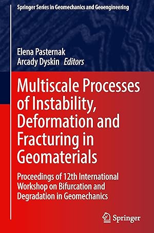 Imagen del vendedor de Multiscale Processes of Instability, Deformation and Fracturing in Geomaterials a la venta por moluna