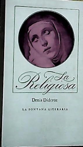 Seller image for La religiosa for sale by Librera La Candela