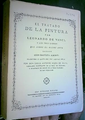 Seller image for El tratado de la pintura por . y los tres libros que sobre el mismo arte escribi Len Bautista Alberti for sale by Librera La Candela