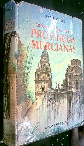 Imagen del vendedor de Crnica y gua de las provincias murcianas a la venta por Librera La Candela