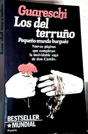 Imagen del vendedor de Los del terruo : pequeo mundo burgus: relatos a la venta por Librera La Candela