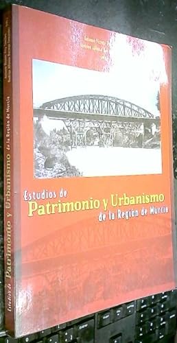 Imagen del vendedor de Estudios de Patrimonio y Urbanismo de la Regin de Murcia a la venta por Librera La Candela