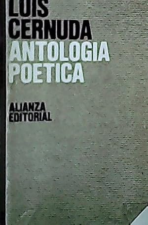 Imagen del vendedor de Antologa potica a la venta por Librera La Candela