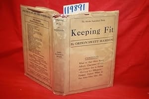 Immagine del venditore per Keeping Fit venduto da Princeton Antiques Bookshop