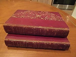 London In Jacobite Times. Edition De Grand Luxe (3/4 Morocco). Two Volumes.