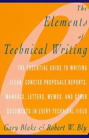 Seller image for Elements of Technical Writing (Elements of Series) for sale by WeBuyBooks