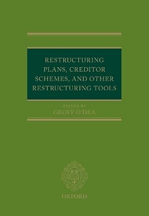 Immagine del venditore per Restructuring Plans, Creditor Schemes, and other Restructuring Tools (Hardcover) venduto da Grand Eagle Retail