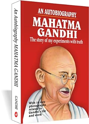 Seller image for Autobiography The Story of My Experiments with Truth Mahatma Gandhi for sale by WeBuyBooks