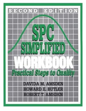 Seller image for SPC Simplified Workbook: Practical Steps To Quality (Second Edition) for sale by WeBuyBooks