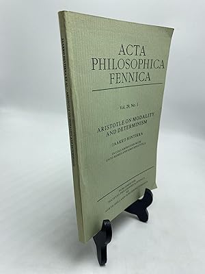 Acta Philosophica Fennica: Volume 29, No.1 Aristotle On Modality And Determinism