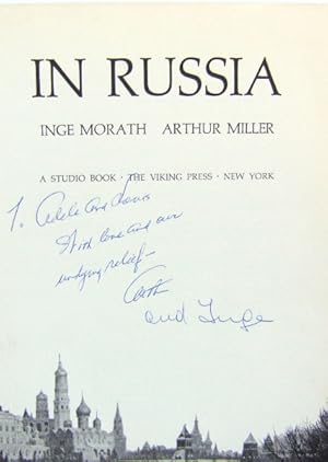 Seller image for In Russia for sale by Hang Fire Books