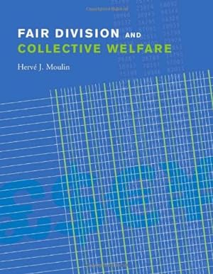 Seller image for Fair Division and Collective Welfare for sale by WeBuyBooks