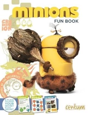 Bild des Verkufers fr Minions: Fun Book zum Verkauf von WeBuyBooks