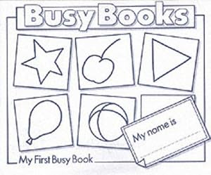 Seller image for Busy Books (1) My First Busy Book: Bk. 1 for sale by WeBuyBooks