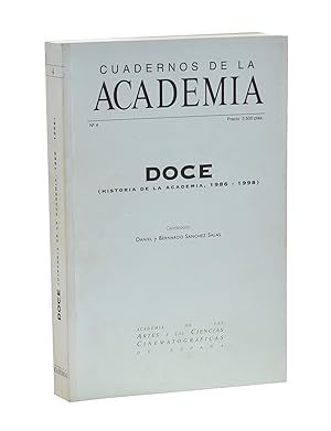 Imagen del vendedor de DOCE (HISTORIA DE LA ACADEMIA, 1986-1998) a la venta por Librera Monogatari