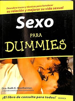 Imagen del vendedor de SEXO PARA DUMMIES. a la venta por Librera Smile Books