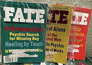 Fate The World's Mysteries Explored December 1986 Vol 39 No 1-12 Issue 430-440