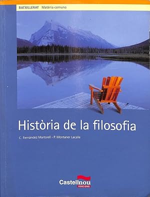 Seller image for HISTRIA DE LA FILOSOFIA. for sale by Librera Smile Books