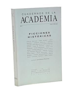 Imagen del vendedor de FICCIONES HISTRICAS. CUADERNOS DE LA ACADEMIA, N 6 a la venta por Librera Monogatari