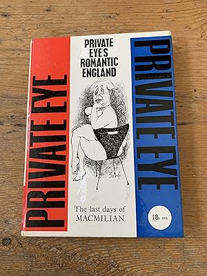 Imagen del vendedor de Private Eye's Romantic England a la venta por Mungobooks