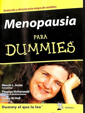 Image du vendeur pour MENOPAUSIA PARA DUMMIES. mis en vente par Librera Smile Books