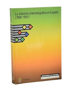 Bild des Verkufers fr LA INDUSTRIA CINEMATOGRFICA EN ESPAA (1980-1991) zum Verkauf von Librera Monogatari