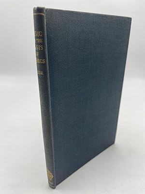 Seller image for Logic And The Basis Of Ethics for sale by Shadyside Books