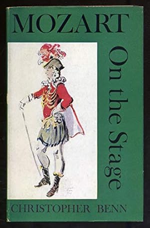 Seller image for Mozart on The Stage for sale by WeBuyBooks