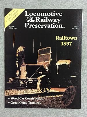 Immagine del venditore per Locomotive And Railway Preservation, Issue 46, March- April 1994 venduto da Book Nook