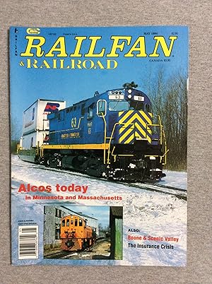 Image du vendeur pour Railfan And Railroad, May 1994, Volume 13, Number 5 mis en vente par Book Nook