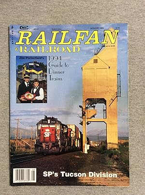 Image du vendeur pour Railfan And Railroad, August 1994, Volume 13, Number 8 mis en vente par Book Nook