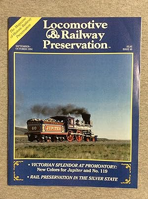 Bild des Verkufers fr Locomotive And Railway Preservation, Issue 49, September- October 1994 zum Verkauf von Book Nook