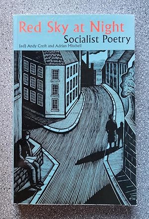 Seller image for Red Sky at Night: Socialist Poetry for sale by Books on the Square