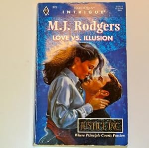 Seller image for Love Vs. Illusion (Harlequin Intrigue) for sale by WeBuyBooks
