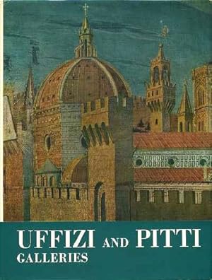 Seller image for The Uffizi and Pitti galleries for sale by WeBuyBooks